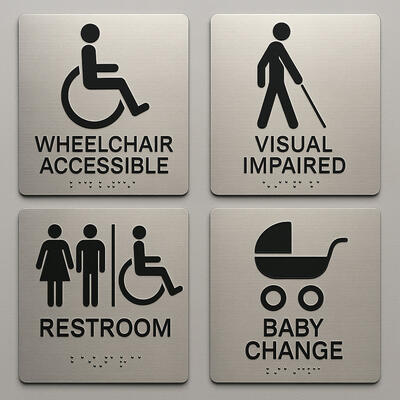 Braille Signs