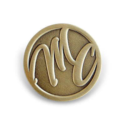 Metal Finished Badges