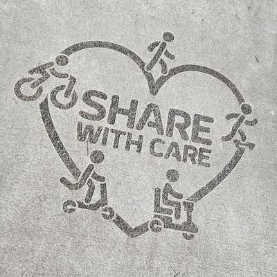 Concrete Aggregate Paver Engraving