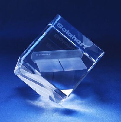 3D Crystal Standards