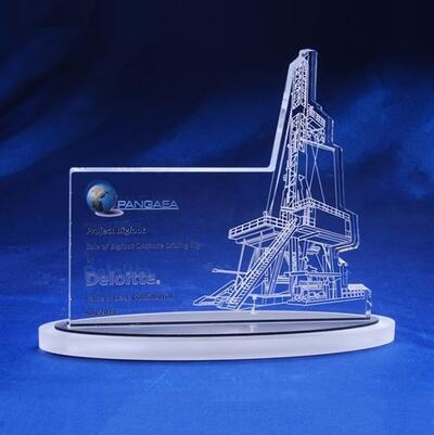 Acrylic Fromation Deal Toy