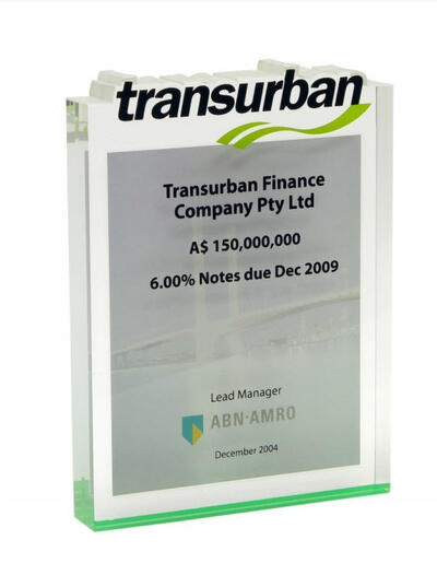 Classic Financial Tombstone