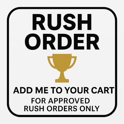RUSH ORDER