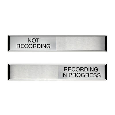 SAE-S - Door Sign Sliding
