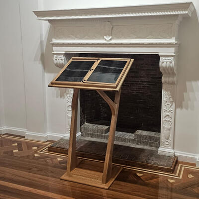 Custom Timber Lectern