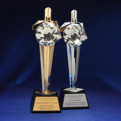 Diamond Man Metal Sculpture