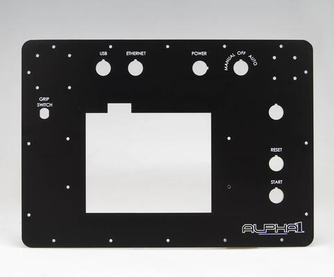 Aluminium Control Panels