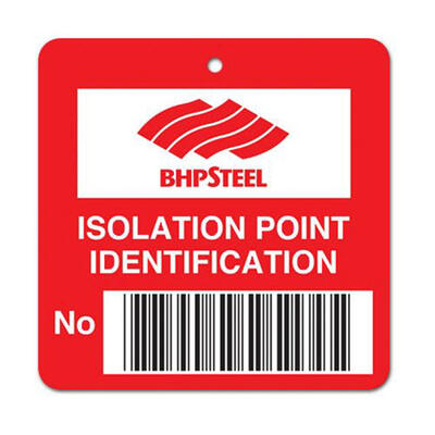 Sublimation Asset Tag