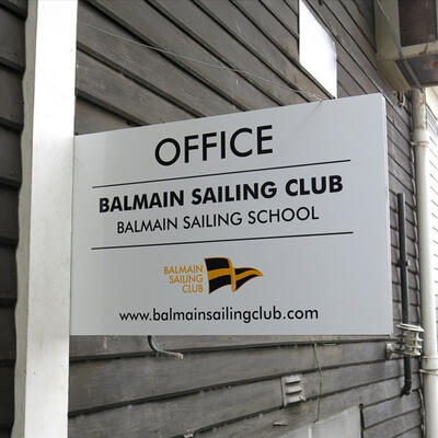 Composite Panel Signs