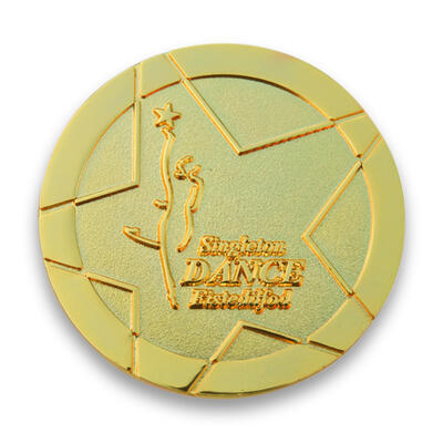Custom Dance Medals