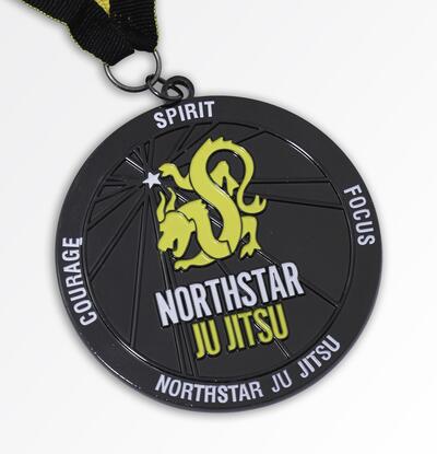 Custom Martial Arts Medals