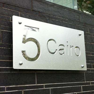 Cut -Away Plaque - CASS