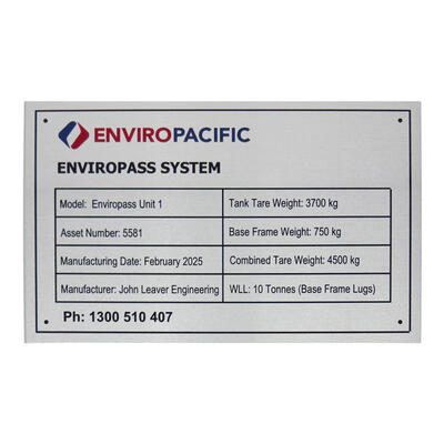 Durasub Compliance plate