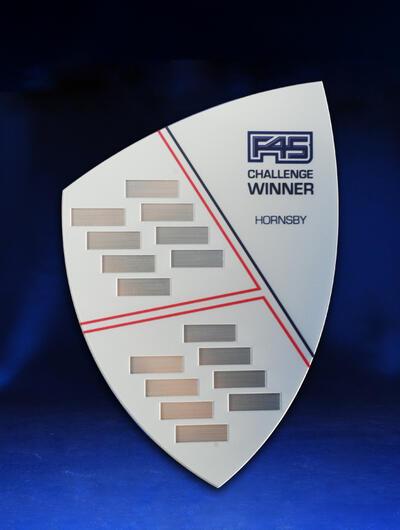 F45-CHALLEGNGE SHIELD