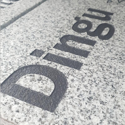 Stone Interpertive Pavers