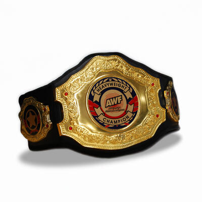 TITLE-BELT-BG Gold